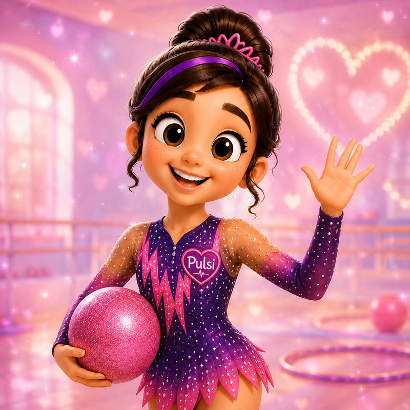 Pulsi, personaje de Pulso Rítmico